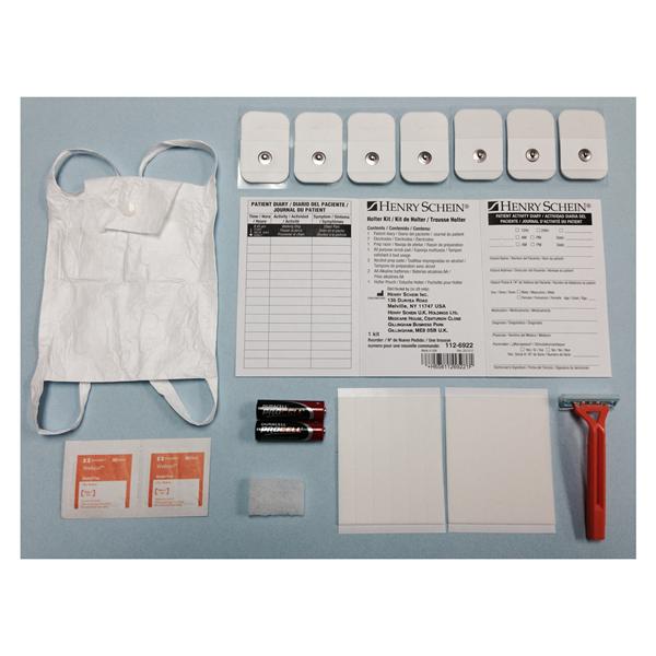 Henry Schein  Monitor Kit Holter 20/Bx (1126922)