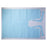 Henry Schein  Towel Chainless Dri-Gard 18 in x 25 in Blue Tissue / Poly 250/Ca