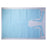 Henry Schein  Towel Chainless Dri-Gard 18 in x 25 in Blue Tissue / Poly 250/Ca