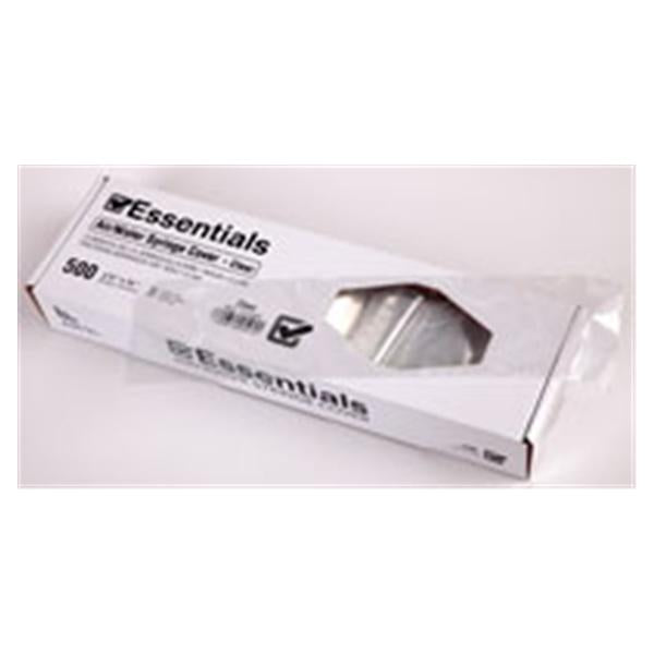 Essentials Healthcare Products Cover Syringe Essentials 2.5 in x 10 in 500/Bx, 36 BX/CA (100ES)