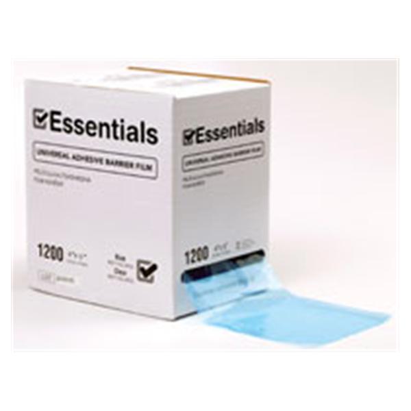 Essentials Healthcare Products Cover Film Essentials 4 in x 6 in Blue 1200/Bx, 20 BX/CA (C101BES)