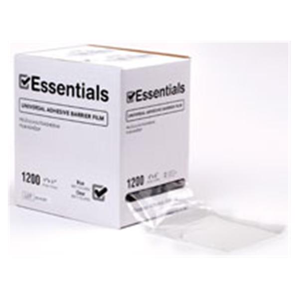 Essentials Healthcare Products Cover Film Essentials 4 in x 6 in Clear 1200/Bx, 20 BX/CA (C101ES)
