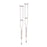 Crutch Aluminum 54-62" Youth Pair