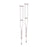 Henry Schein  Crutch Henry Schein Aluminum 54-62" Youth Pair, 8 EA/CA (1127073)