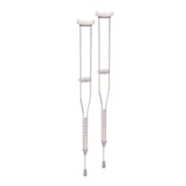 Henry Schein  Crutch Henry Schein Aluminum 54-62" Youth Pair, 8 EA/CA (1127073)