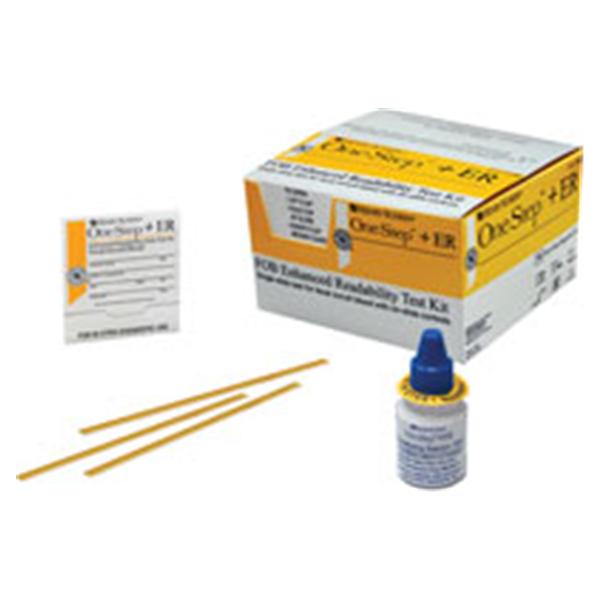 Henry Schein  Henry Schein OneStep+ ER gFOB Single Slide Test 100/Bx