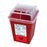 Henry Schein  Container Sharps HSI 1qt Polypropylene Red Ea, 80 EA/CA (0310-1500-HS)