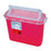 Henry Schein  Container Sharps HSI 5.4qt Polypropylene Red Ea, 20 EA/CA (0354-150B-HS)