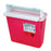 Henry Schein  Container Sharps HSI 5qt Polypropylene Red Ea, 20 EA/CA (0354-150M-HS)