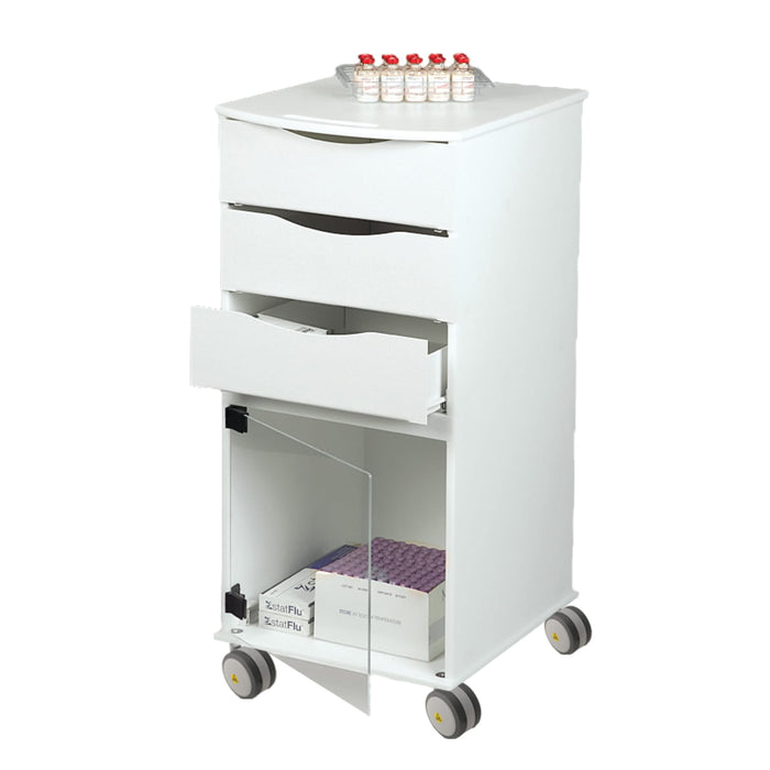 Space-Saver MRI Cart