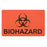 Phlebotic Biohazard Labels 2.75x1.75 Red 1000/Pk 1000/Pk