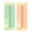 Tops Business Forms Time Cards Numbered Days 2-Sided 9 in x 3 1/2 in 500/Box 500/Bx