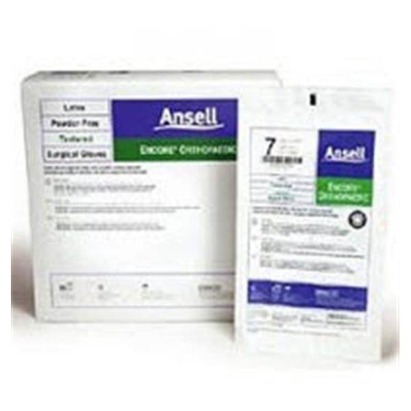 Ansell Healthcare Products  Undergloves Surgical Encore PF Ltx 11.2 in 5.5 Strl Teal 200Pr/Ca