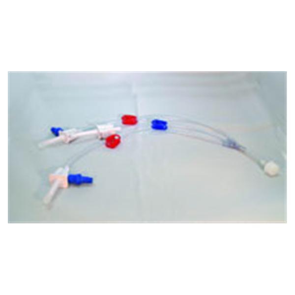 Icu Medical Set IV Administration Tri-Fuse Spk Adptr 2 Clvs Cls M Lr 16 25/Ca