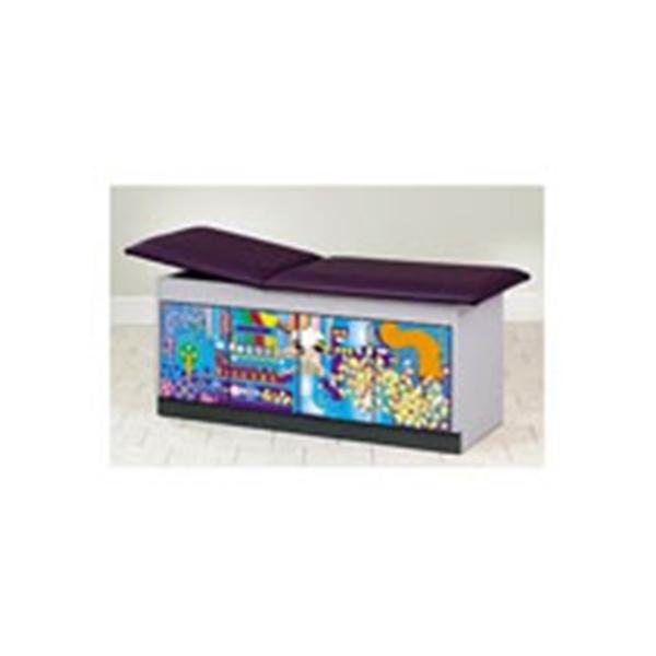 Clinton Industries Table Treatment 72x27x31" Secret Garden Scene Ea