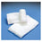 Deroyal Industries  Dressing Gauze Fluftex Ctn 4-1/2x4" NS White Absorbent 100Rl/Ca