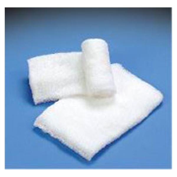 Deroyal Industries  Dressing Gauze Fluftex Ctn 4-1/2x4" NS White Absorbent 100Rl/Ca