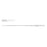 Miltex-Integra Miltex Curette Endocervical Meister-Hand 12" 3x12mm Loop Tip SS Ea