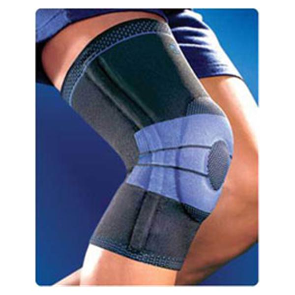 Patterson Med(Sammons Preston) Brace GenuTrain Adult Knee Knit Black Size 5 Universal Ea