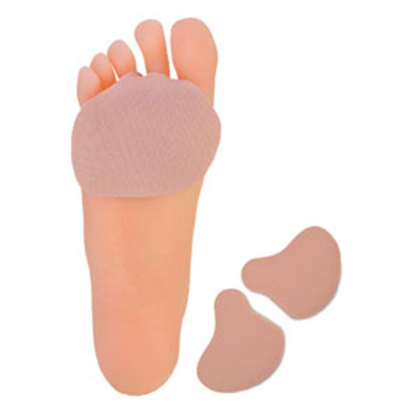 Silipos Cushion Orthopedic Ball Of Foot Gel Size One Size Fits All 2/P