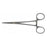 BR Surgical Forcep Hemostatic Kelly 5-1/2" Straight German Stainless Steel Ea
