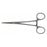 BR Surgical Forcep Hemostatic Kelly 5-1/2" Curved German Stainless Steel Ea