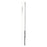 BR Surgical Curette Endocervical Kevorkian 12" 4mm Tip Grmn SS w/ Bskt Ea