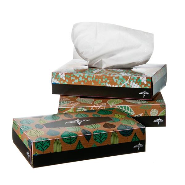 Medline Industries  Tissue Facial GreenSmart 2 Ply 72/Ca