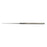BR Surgical Curette Ear Buck 6-1/2" #1 Blunt Tip Straight Stainless Steel Ea (WG44-11001)