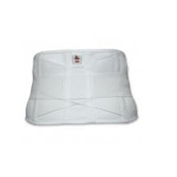 Core Products Support Compression Criss-Cross Lmbr Scrl Elstc Wht Sz 9 4XL Ea