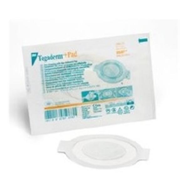 3M Medical Products Drsng Islnd Tegaderm +Pad Flm 3.5x4.125 Strl NAdhr Trans LF 25/Bx, 4 BX/CA (3587)