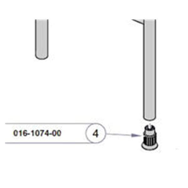 Midmark oration Foot Leveling Specify Color For 680 Chair Side Ea