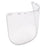 Honeywell Safety Products Shield Safety Faceshield Clear 10/Bx