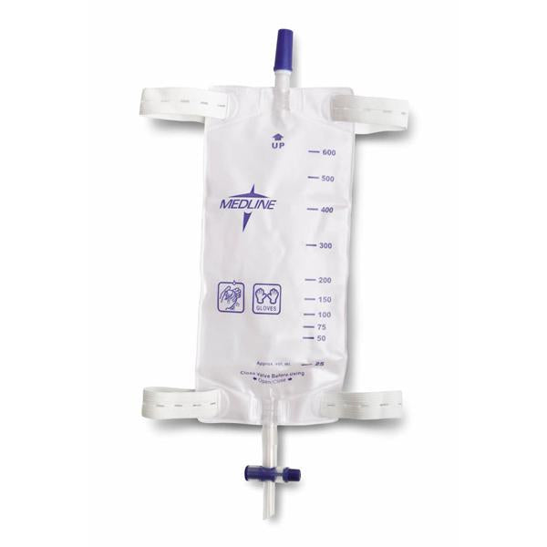 Medline Industries  Bag Leg 6mL Medium 48/Ca