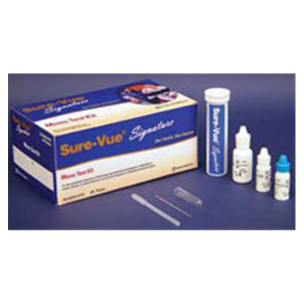 Fisher Scientific Sure-Vue Signature Mono Test Kit W/ Adptr/ Acces Str ...