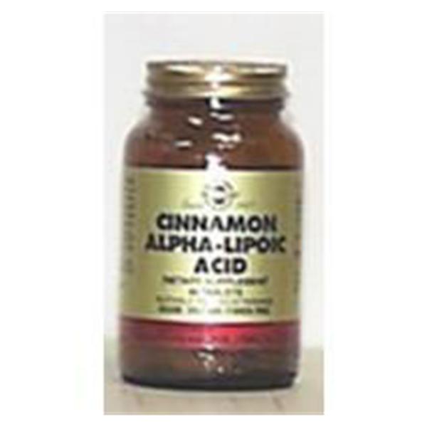 Lpc Supplement Solgar Vitamin & Herb Cinnamon Supplement Cinn/Alph Lpc Acd Cpsl 60ct ...