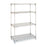 Intermetro Industries Shelf Storage Super Erecta 18x30" Chrome Wire Ea