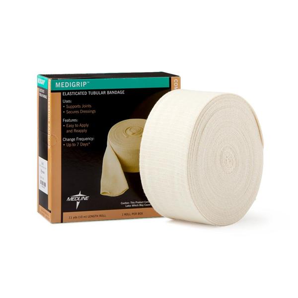 Medline Industries  Bandage Medigrip 3"x11d Tubular Elastic Size D 1Rl/Bx