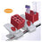 Phlebotic Blood Draw Station 7x6x3" Red/White Ea