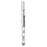 Sklar Instruments Forcep Utility McCollough 4" Smooth Straight Stainless Steel Ea