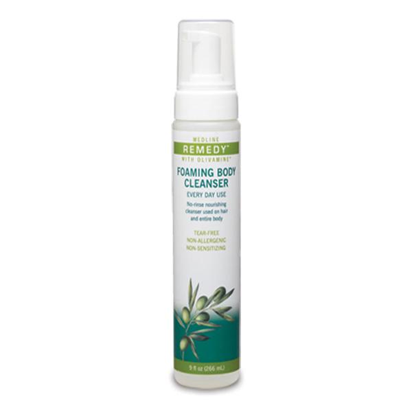 Medline Industries  Remedy 4-In-1 Body Cleanser 12/Ca