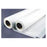 Tidi Products  Table Paper Exam Smooth Standard 18 in x 225 in White 12/Ca