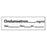TimeMed a Div of PDC Tape Ondansetron Anesthesia 1-1/2x1/2" Removable White 333/Rl
