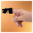 Hely & Weber Splint Auerbach Mallet Finger Black 1-2/5" PIP Size Small 3/Pk