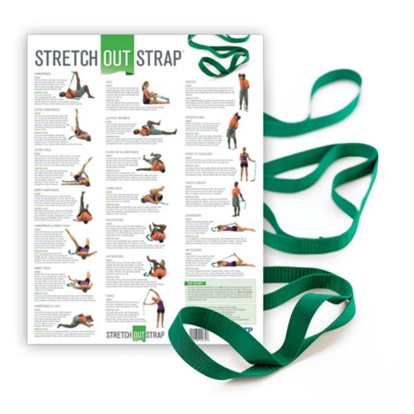 Optp/Div/Positex Strap Stretch Out Strap 6'4 Green W/ Accs Ea