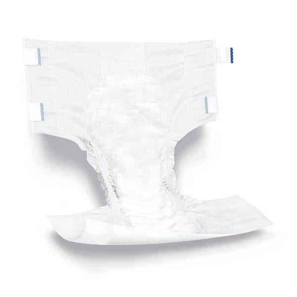 Medline Industries  Brief Ultracare Adult Unsx Md 32-42 Mod/Hvy Odr Cntrl White 96/Ca