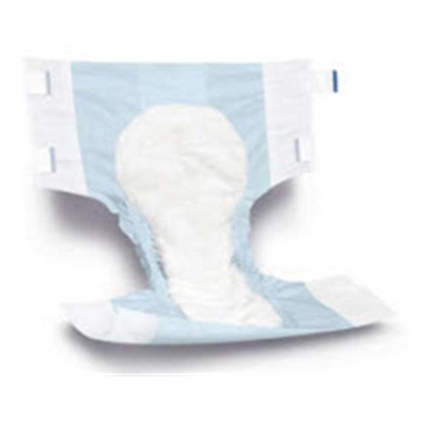 Medline Industries  Brief Ultracare Adult Unsx Lg 48-58 Mod/Hvy Odr Cntrl White 72/Ca