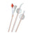 Coloplast Catheter Foley Folysil 16Fr 15cc Open Tip Silicone 2-Way 16" 5/Bx