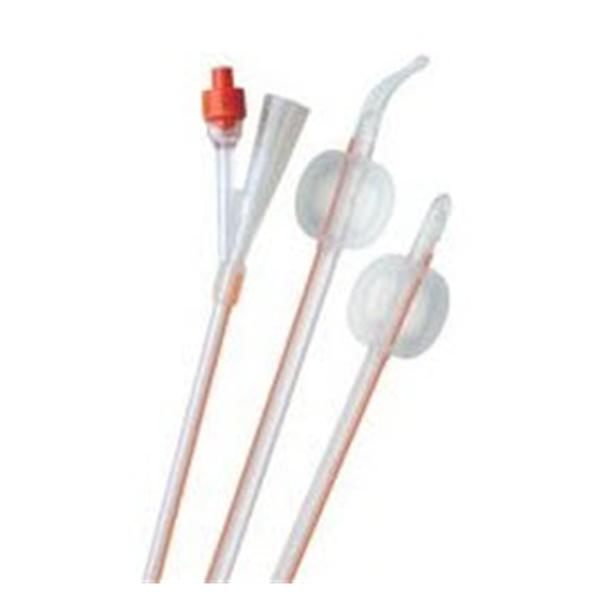 Coloplast Catheter Foley Folysil 16Fr 15cc Open Tip Silicone 2-Way 16" 5/Bx