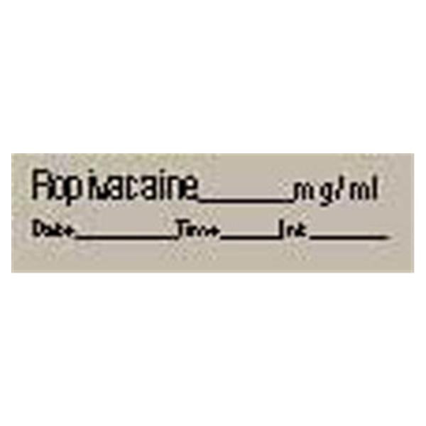 TimeMed a Div of PDC Label For Ropivicaine 1/Rl